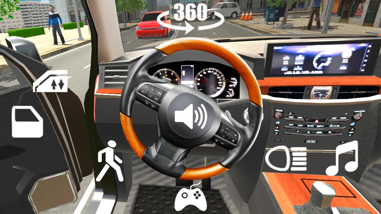 Симулятор Автомобиля 2 v1.62.15 APK Мод (Много денег) Screenshot 3