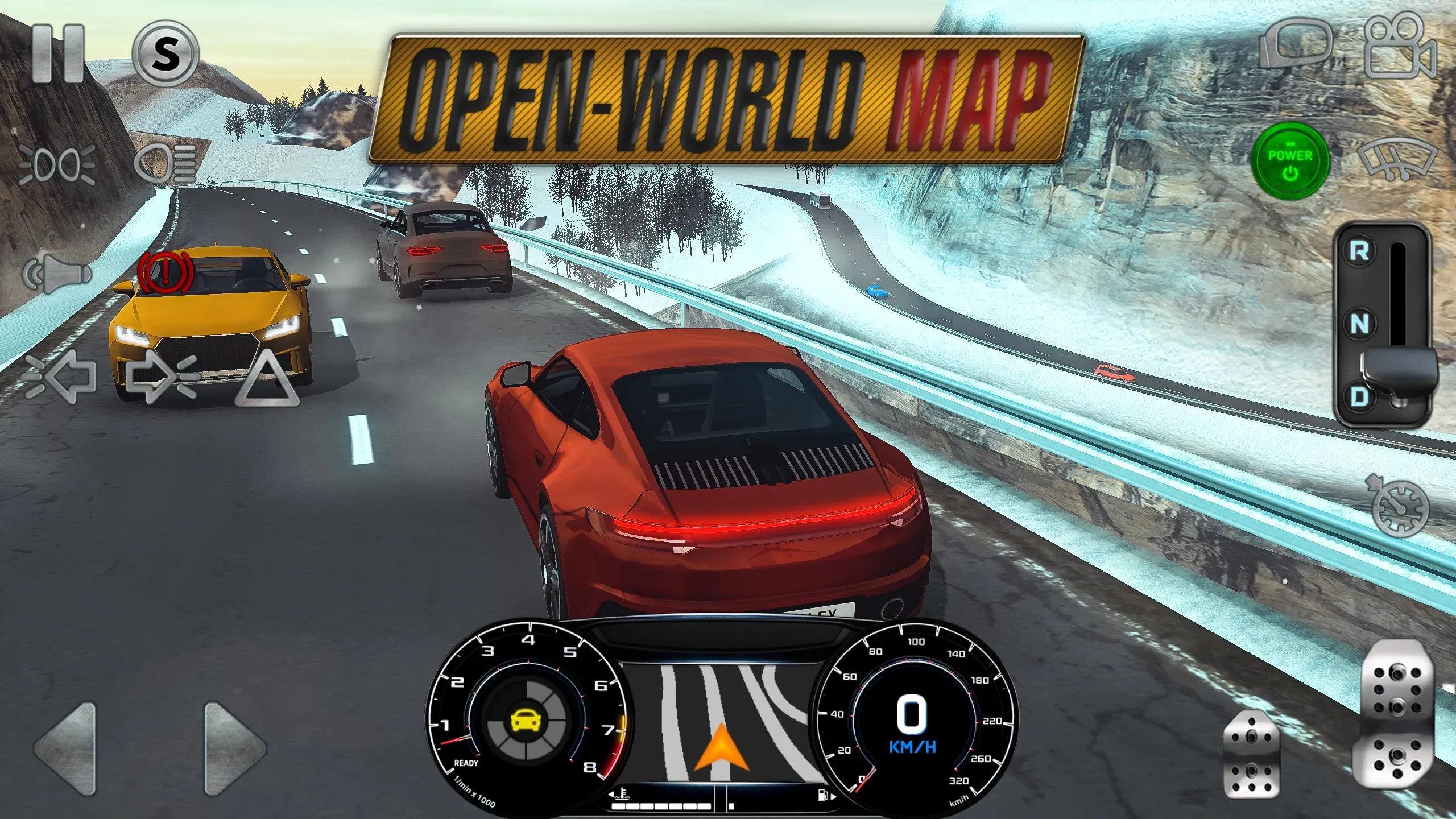 Real Driving Simulator v6.1.1 APK Мод (Много денег) Screenshot 4 Real Driving Simulator v6.1.1 APK Мод (Много денег) Screenshot 4