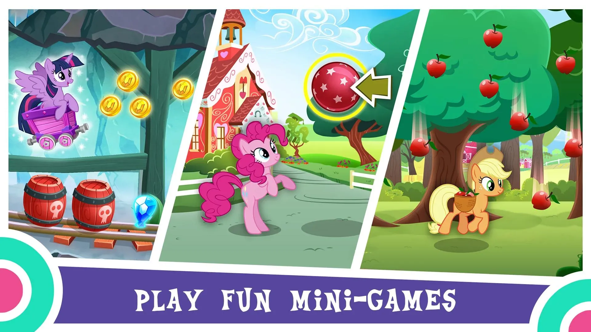 My Little Pony: Магия Принцесс v11.1.1a APK Мод (Много денег) Screenshot 4