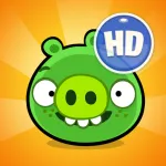 Скачать взлом Bad Piggies HD Мод (Много денег) на Андроид