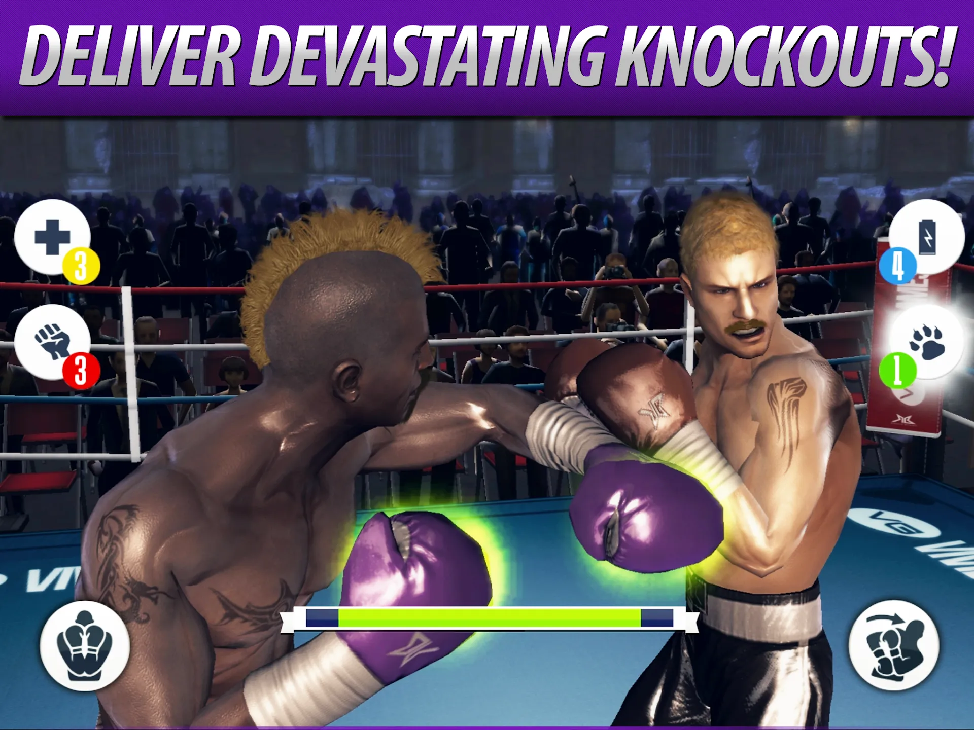 Real Boxing v2.11.0 APK Мод (Много денег) Screenshot 3