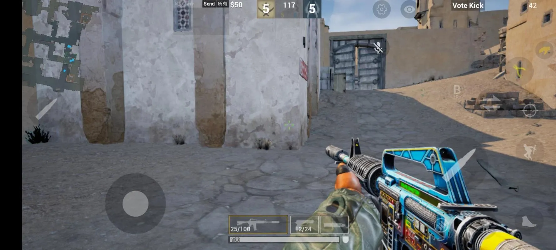 CS:GO Mobile v3.8 APK Screenshot 1 CS:GO Mobile v3.8 APK Screenshot 1
