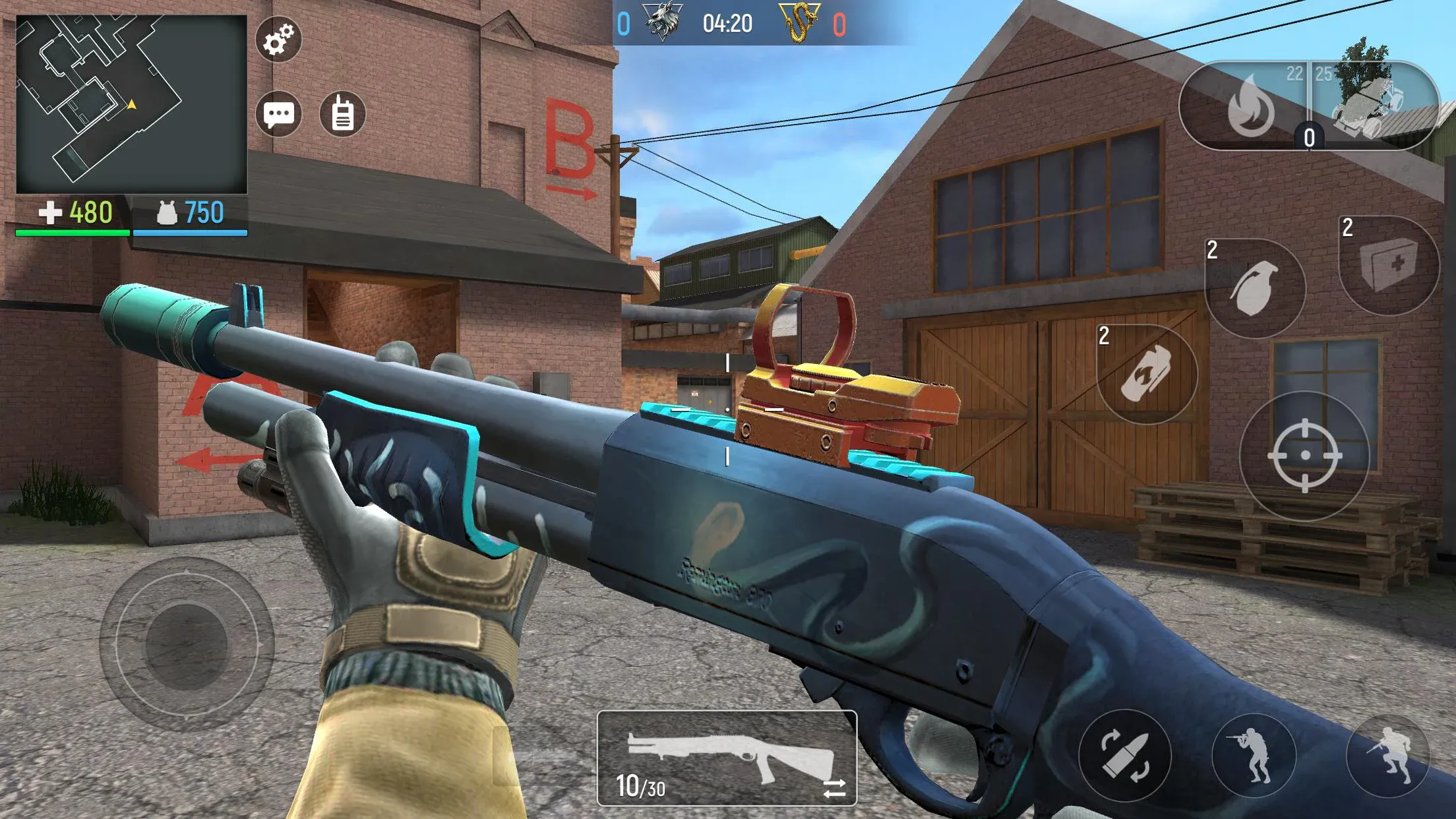 Modern Ops v9.79 APK Мод (Меню, Esp линия) Screenshot 5