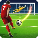 Скачать MOD Football Strike: Online Soccer Мод (Много денег) на Андроид