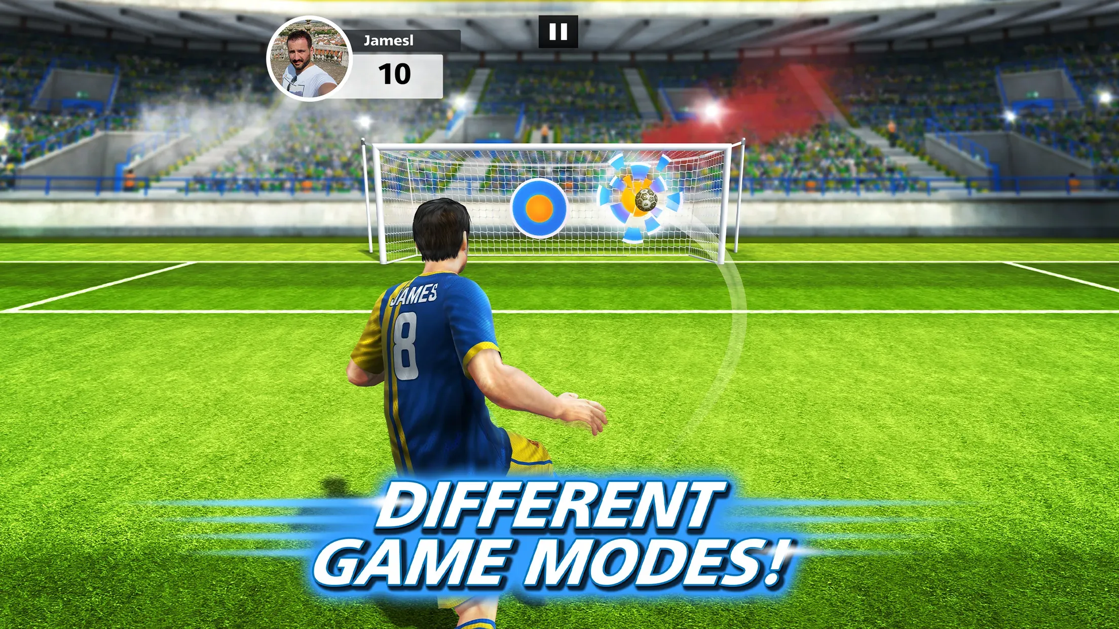 Football Strike: Online Soccer v1.60.1 APK Мод (Много денег) Screenshot 3 Football Strike: Online Soccer v1.60.1 APK Мод (Много денег) Screenshot 3