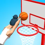 Скачать MOD Flip Dunk [мод: много денег] на Андроид