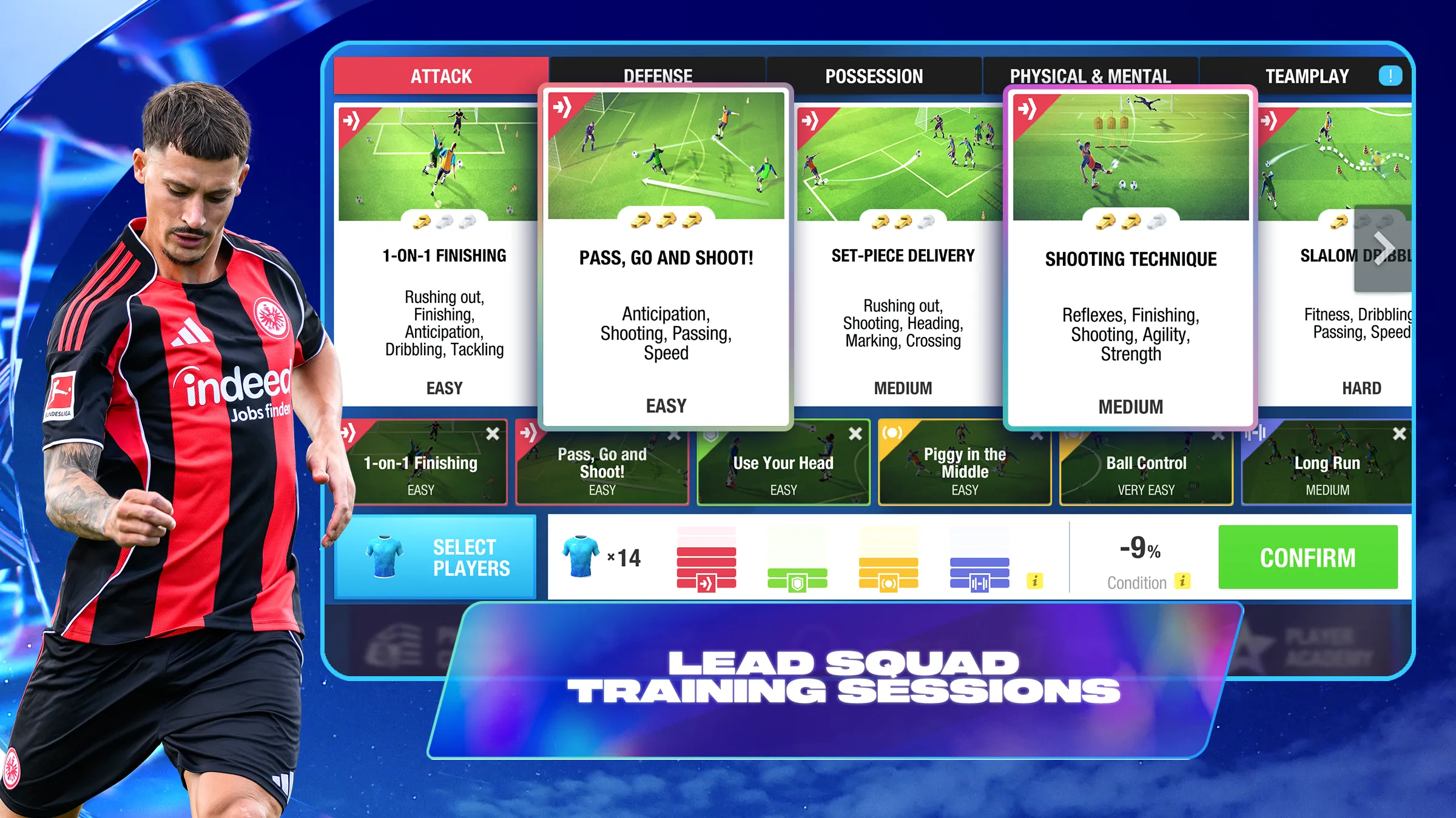 Top Eleven Футбольный Менеджер v26.26 APK Мод (Меню, Speed Hack) Screenshot 5
