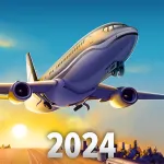 Скачать MOD Airlines Manager - Tycoon 2023 на Андроид