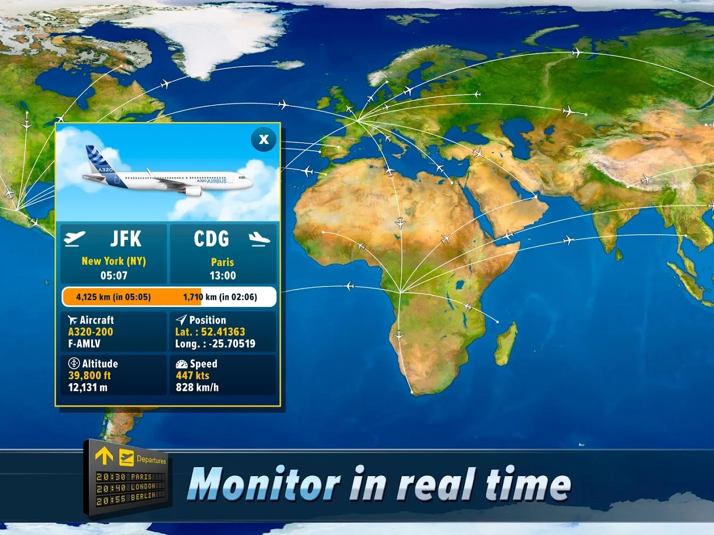 Airlines Manager - Tycoon 2023 Screenshot 2 Airlines Manager - Tycoon 2023 Screenshot 2