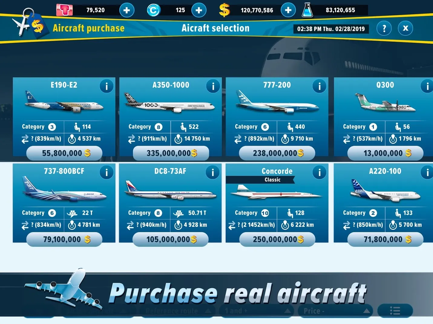 Airlines Manager - Tycoon 2023 Screenshot 3 Airlines Manager - Tycoon 2023 Screenshot 3