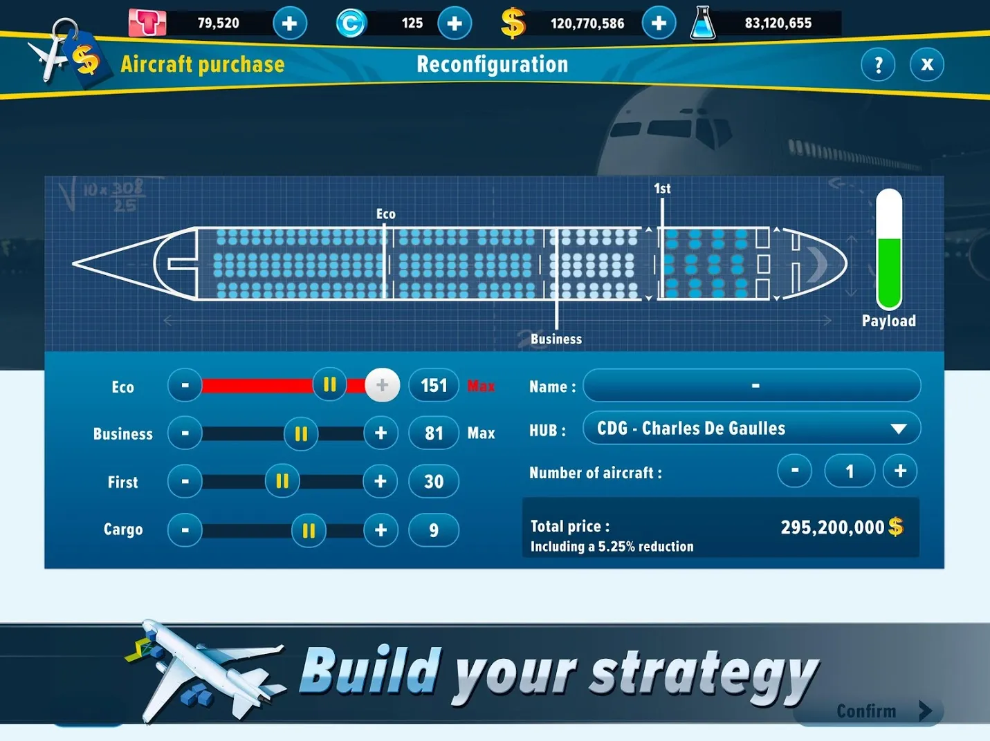 Airlines Manager - Tycoon 2023 Screenshot 4 Airlines Manager - Tycoon 2023 Screenshot 4