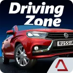 Скачать MOD Driving Zone: Russia Мод (Много денег) на Андроид