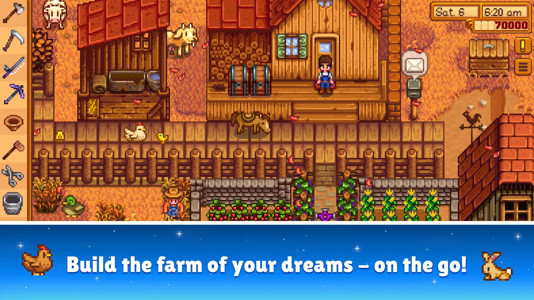 Stardew Valley v1.6.15.2 APK Мод (Много денег) Screenshot 1 Stardew Valley v1.6.15.2 APK Мод (Много денег) Screenshot 1