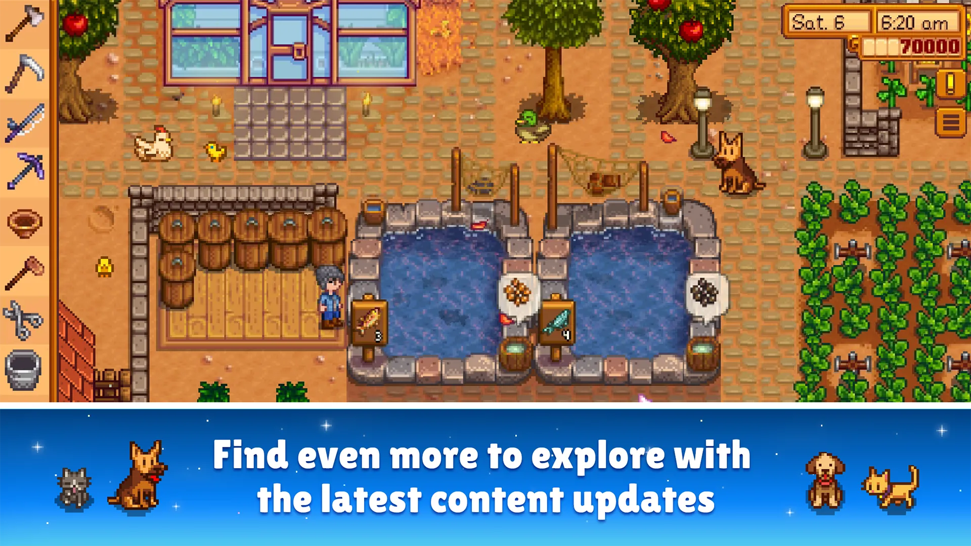 Stardew Valley v1.6.15.2 APK Мод (Много денег) Screenshot 2 Stardew Valley v1.6.15.2 APK Мод (Много денег) Screenshot 2