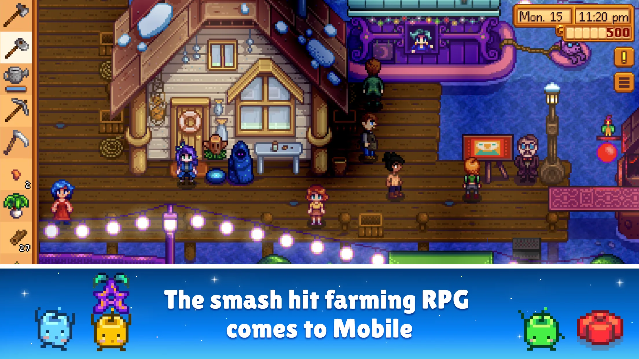 Stardew Valley v1.6.15.2 APK Мод (Много денег) Screenshot 3 Stardew Valley v1.6.15.2 APK Мод (Много денег) Screenshot 3