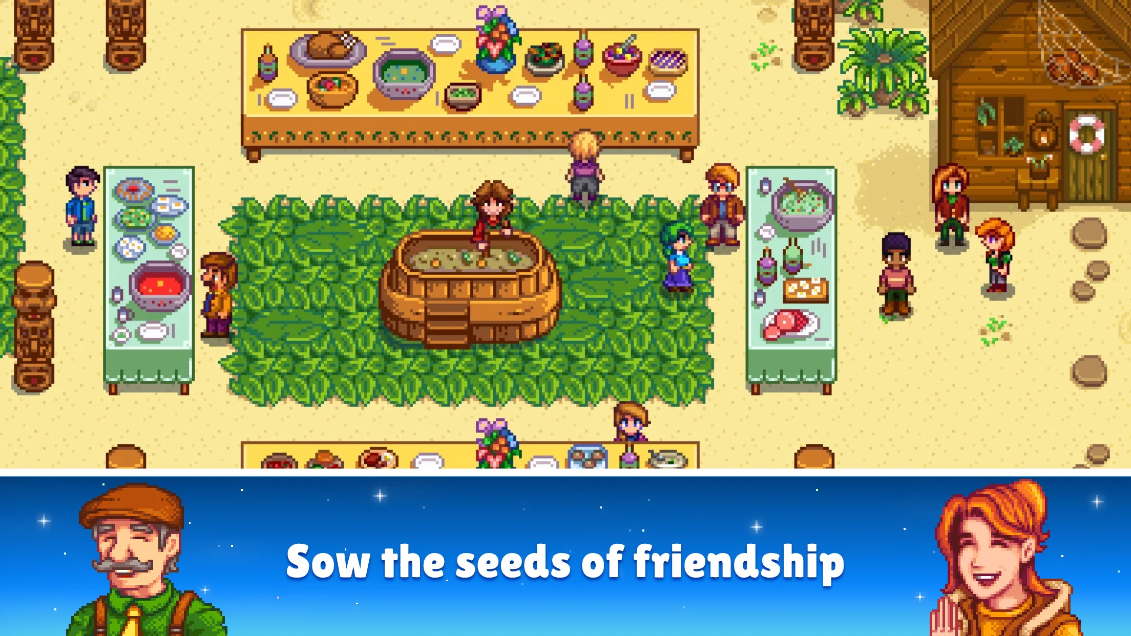 Stardew Valley v1.6.15.2 APK Мод (Много денег) Screenshot 4 Stardew Valley v1.6.15.2 APK Мод (Много денег) Screenshot 4