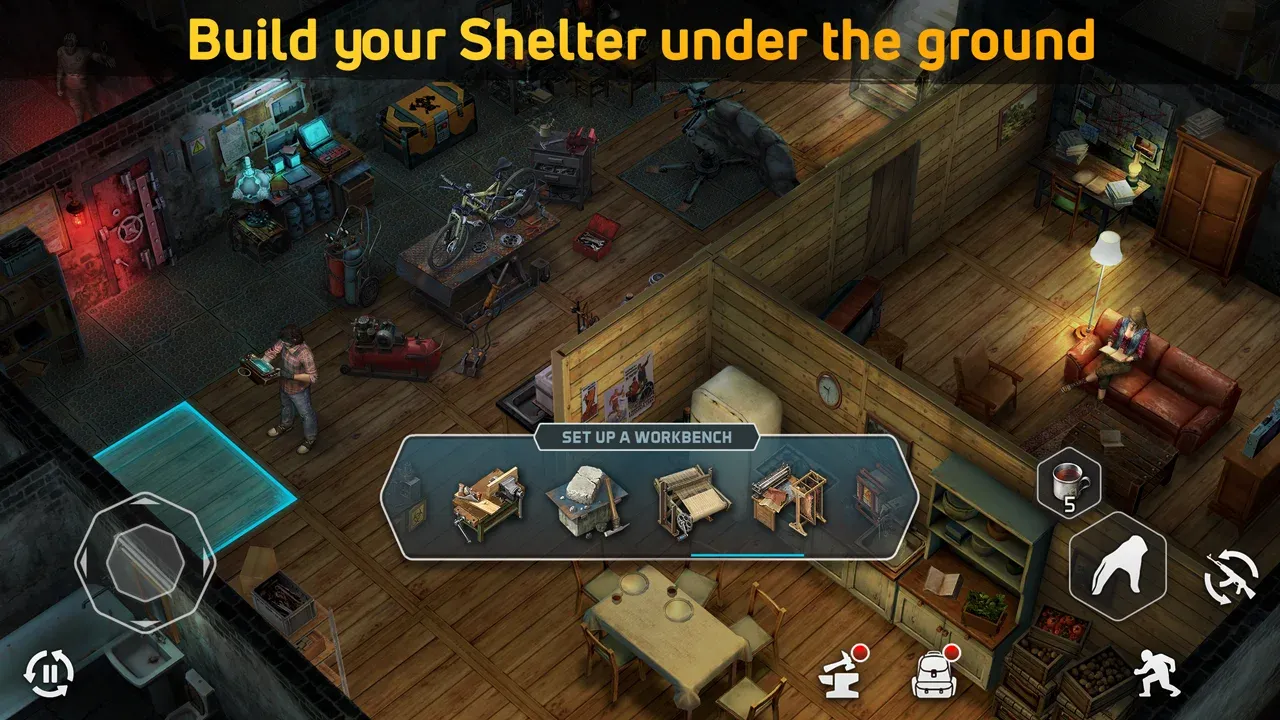 Dawn of Zombies: Survival v2.275 APK Мод (Меню, Бесплатный крафт, Максимальный уровень) Screenshot 4 Dawn of Zombies: Survival v2.275 APK Мод (Меню, Бесплатный крафт, Максимальный уровень) Screenshot 4