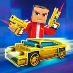 Скачать MOD Block City Wars: Pixel Shooter [мод: много денег] на Андроид