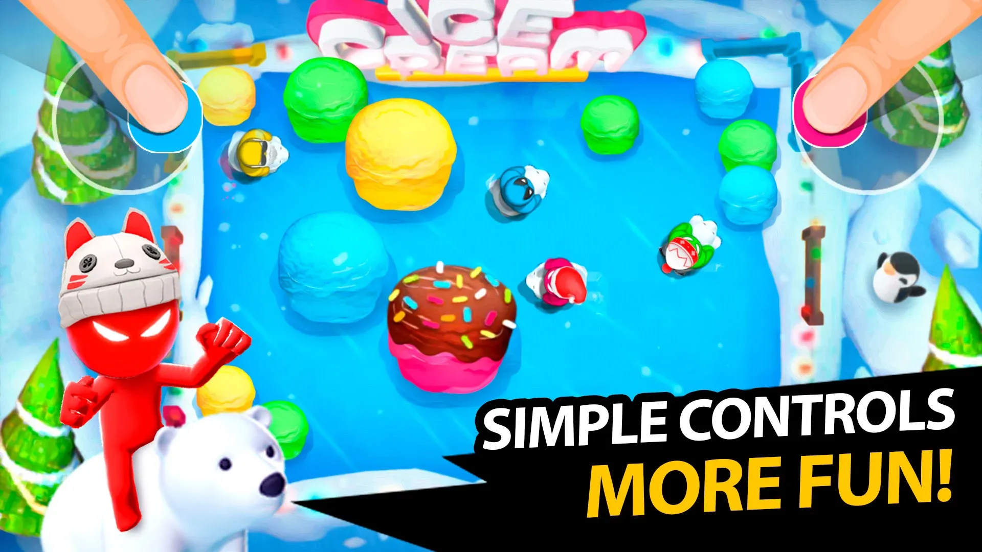 Stickman Party Мини Игры 2 3 4 v2.4.9.2 APK Мод (Много денег) Screenshot 5