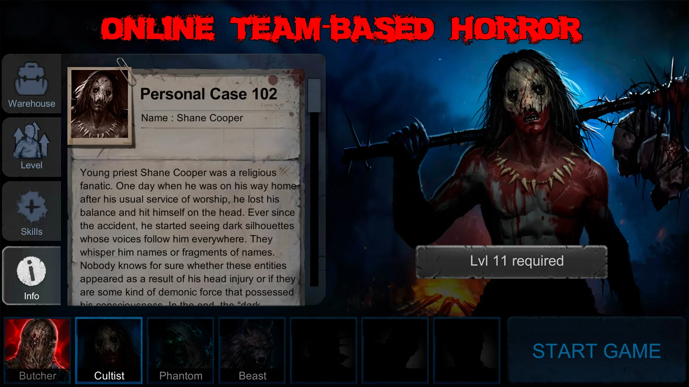 Horrorfield – Хоррор Выживание v1.9.8 APK Мод (Мега Меню) Screenshot 1 Horrorfield – Хоррор Выживание v1.9.8 APK Мод (Мега Меню) Screenshot 1