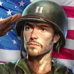 Взломанный WW2: Военная стратегия [мод: много денег] на Андроид