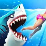 Скачать Hungry Shark World Мод (Много денег) на Андроид