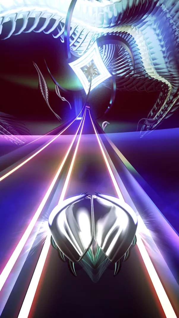 Thumper: Мобильная версия [мод: полная версия] Screenshot 2