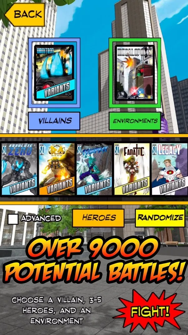 Sentinels of the Multiverse [мод: полная версия] Screenshot 5