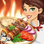 Скачать MOD Kebab World - кулинарная игра Мод (Много денег) на Андроид