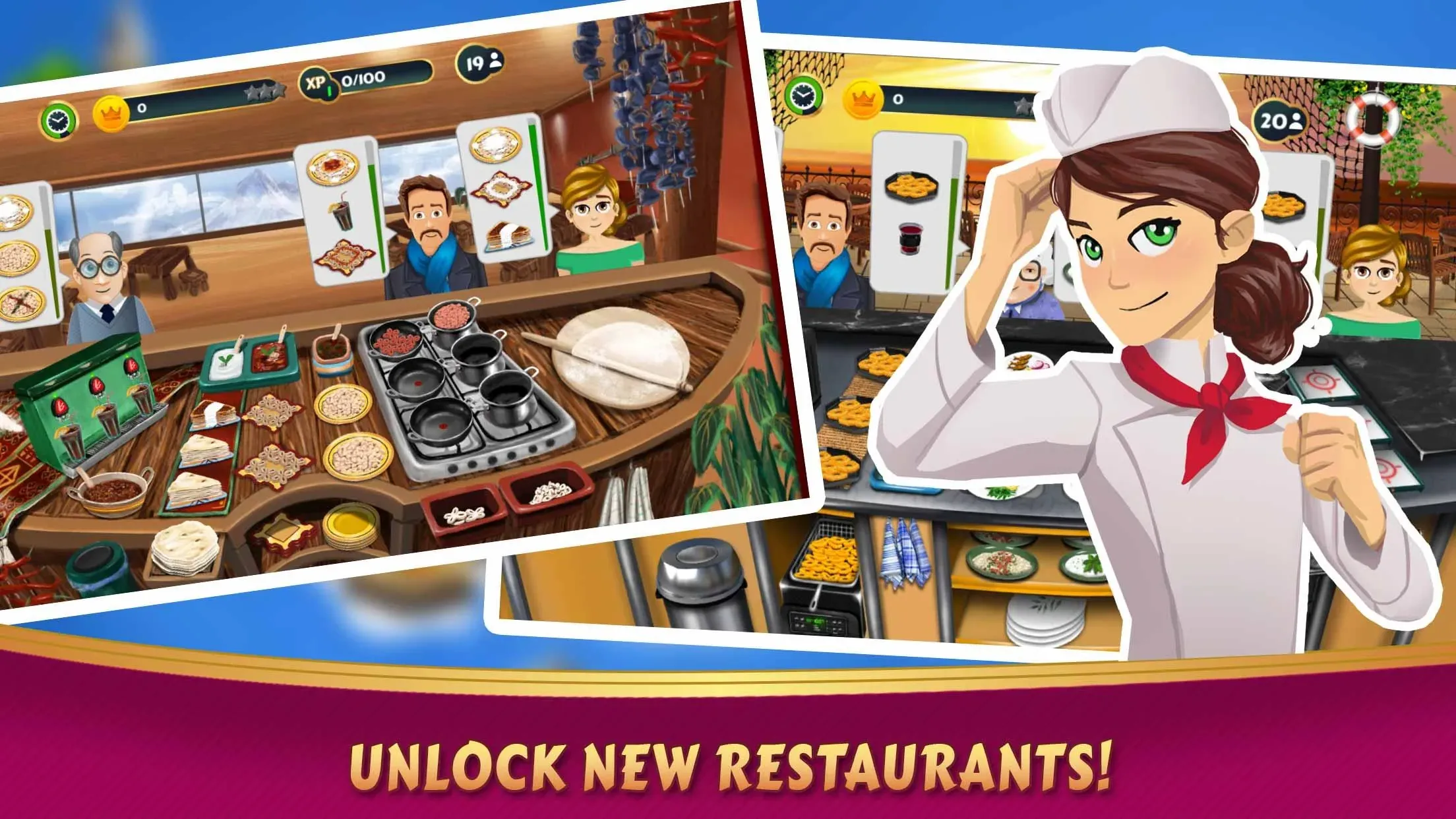 Kebab World - кулинарная игра v3.0.7 APK Мод (Много денег) Screenshot 3