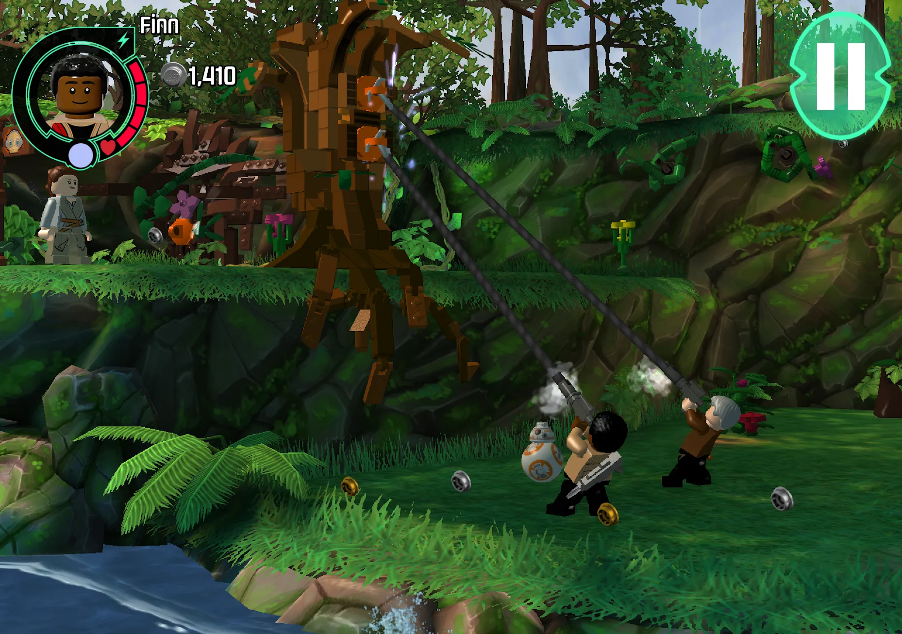 LEGO® Star Wars™: TFA [мод: всё открыто] Screenshot 2