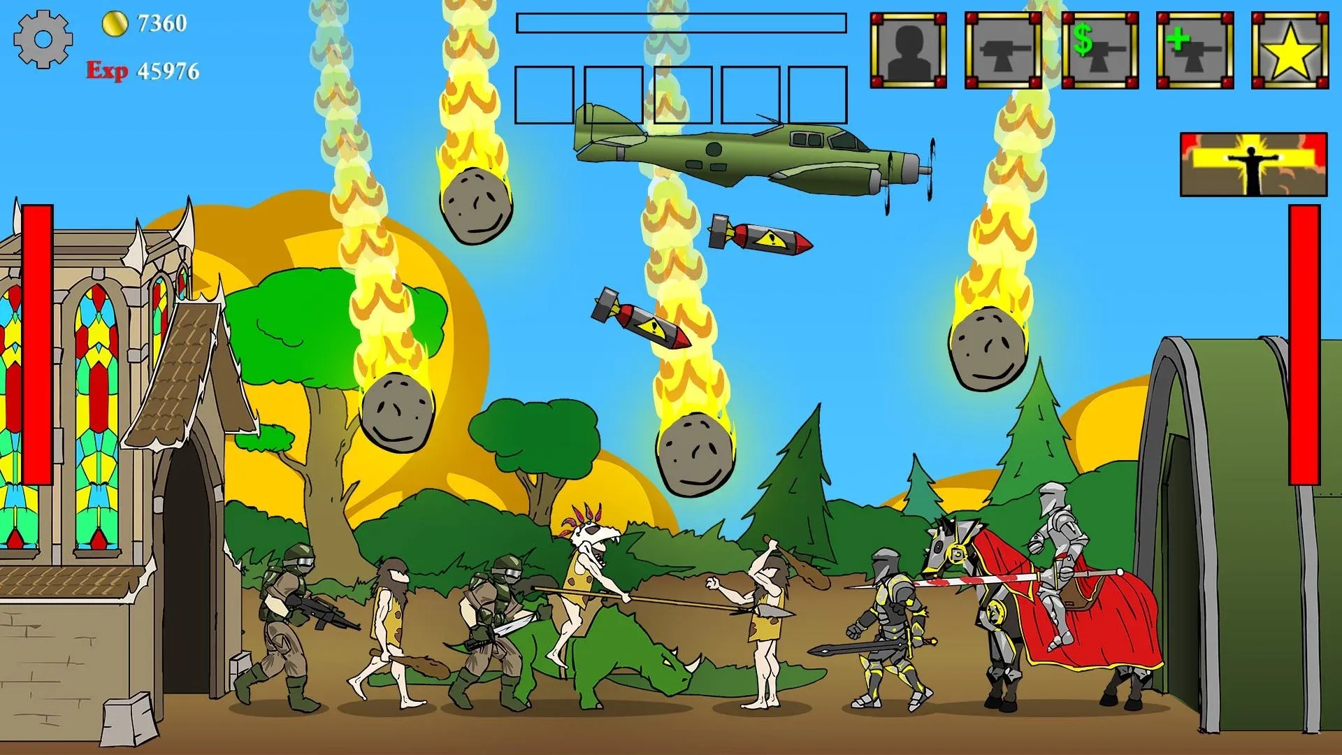 Age of War v2025.1.11 APK Мод (Много денег) Screenshot 1 Age of War v2025.1.11 APK Мод (Много денег) Screenshot 1