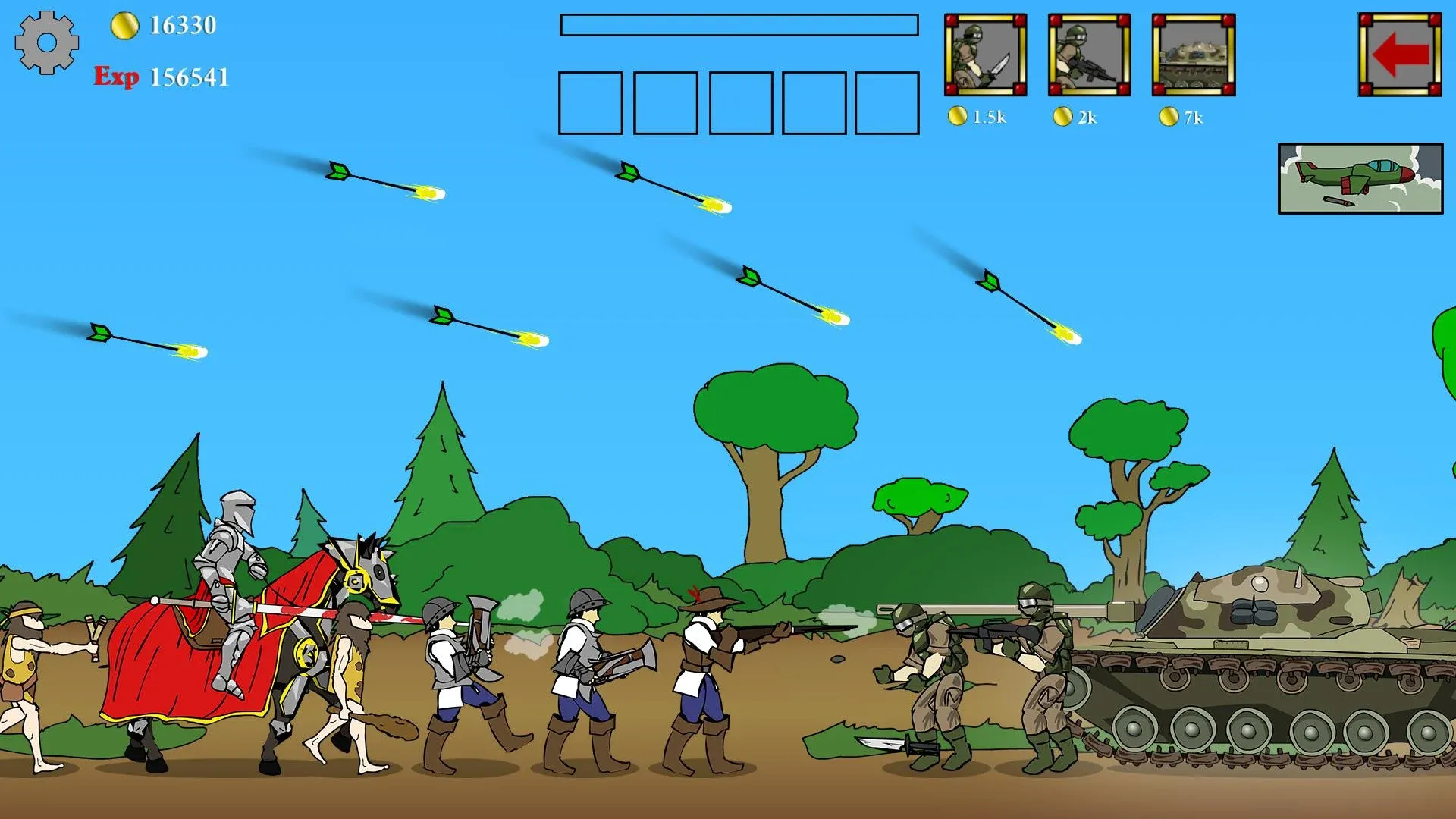 Age of War v2025.1.11 APK Мод (Много денег) Screenshot 3 Age of War v2025.1.11 APK Мод (Много денег) Screenshot 3