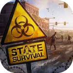 Взломанный State of Survival: Zombie War Мод (Меню, Режим бога, Один удар) на Андроид