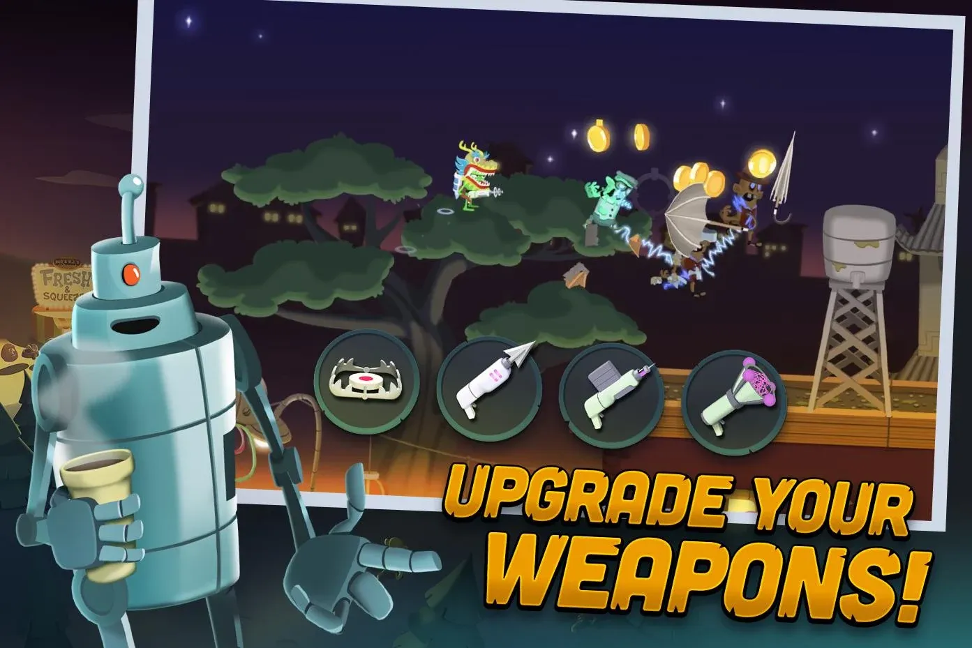 Zombie Catchers v1.65.26 APK Мод (Много денег) Screenshot 2 Zombie Catchers v1.65.26 APK Мод (Много денег) Screenshot 2