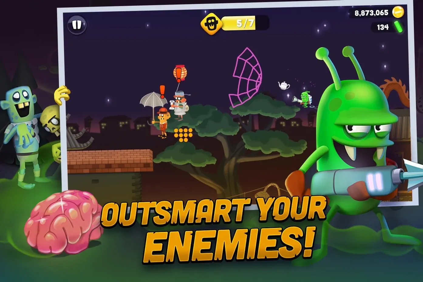 Zombie Catchers v1.65.26 APK Мод (Много денег) Screenshot 4 Zombie Catchers v1.65.26 APK Мод (Много денег) Screenshot 4