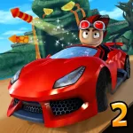 Скачать взлом Beach Buggy Racing 2 Мод (Много денег) на Андроид