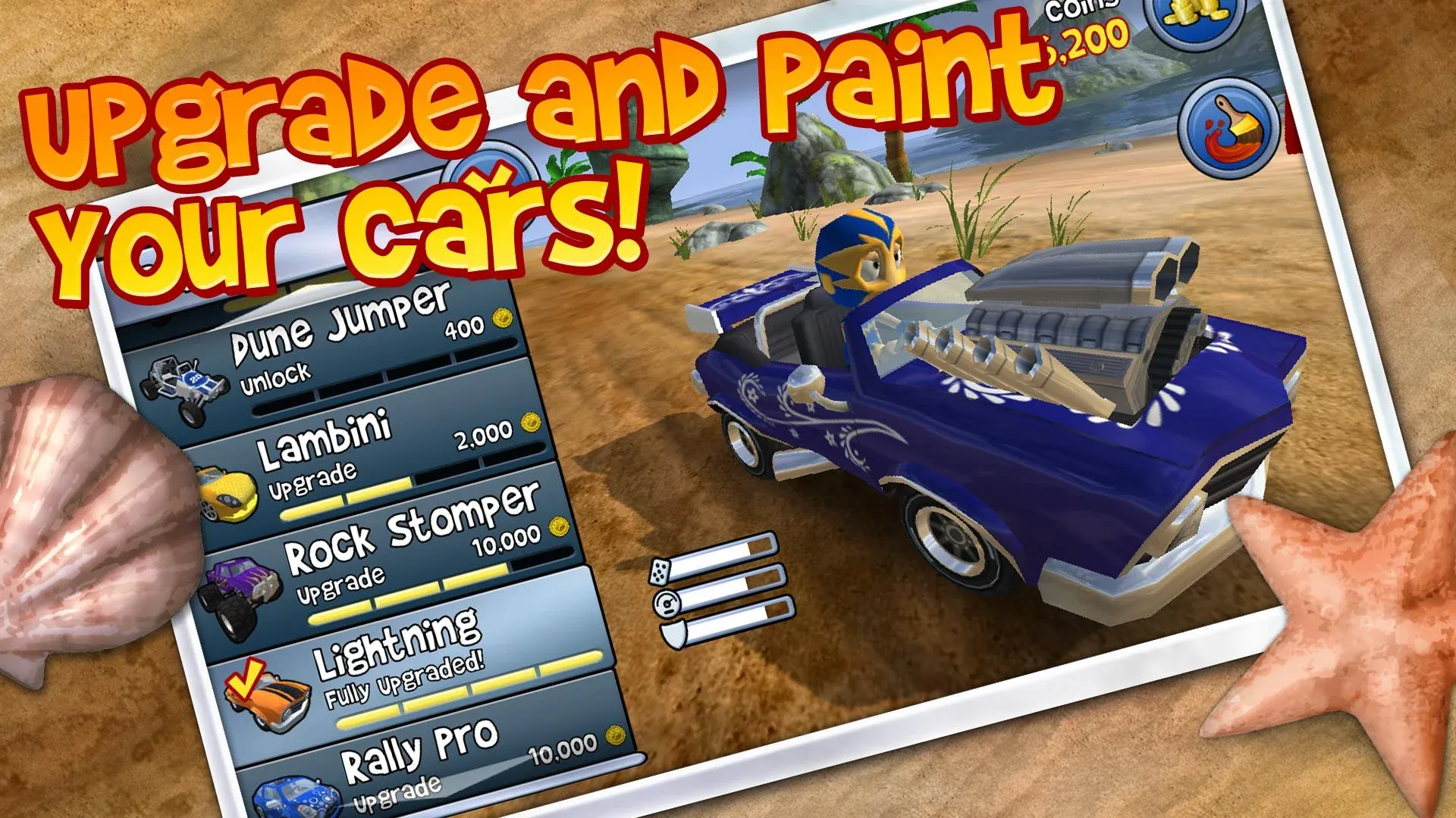 Beach Buggy Blitz v2025.09.15 APK Мод (Много денег) Screenshot 3 Beach Buggy Blitz v2025.09.15 APK Мод (Много денег) Screenshot 3