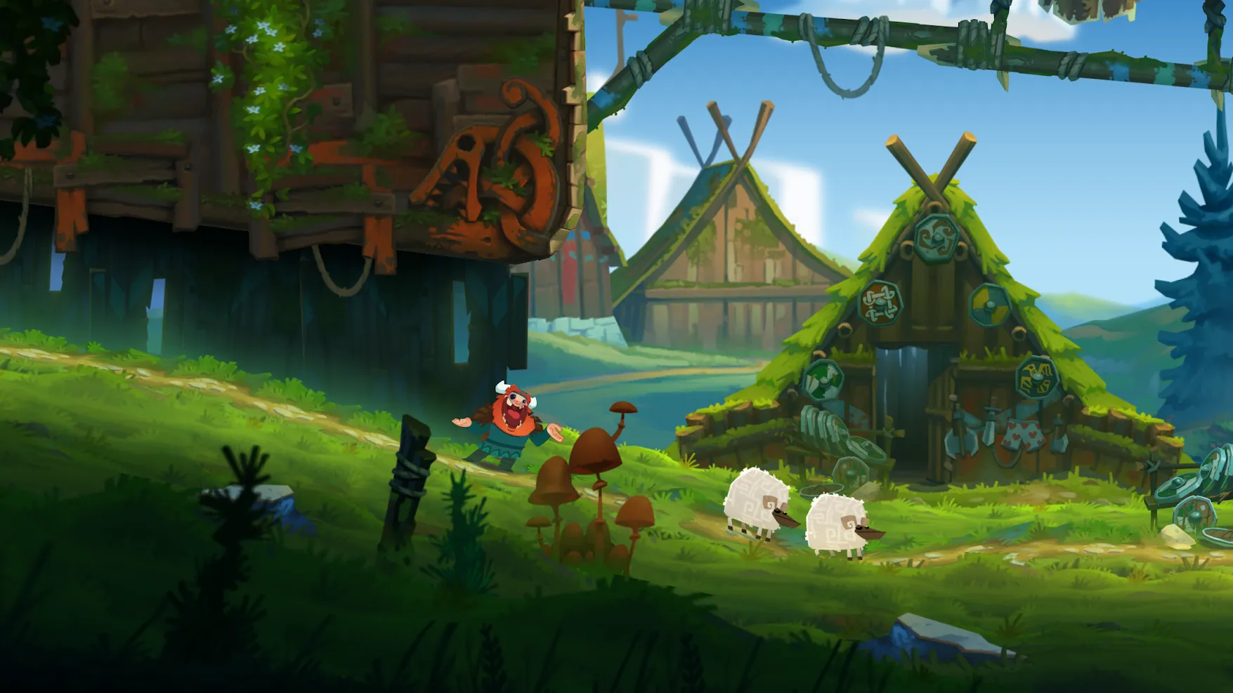 Oddmar [мод: меню] Screenshot 1