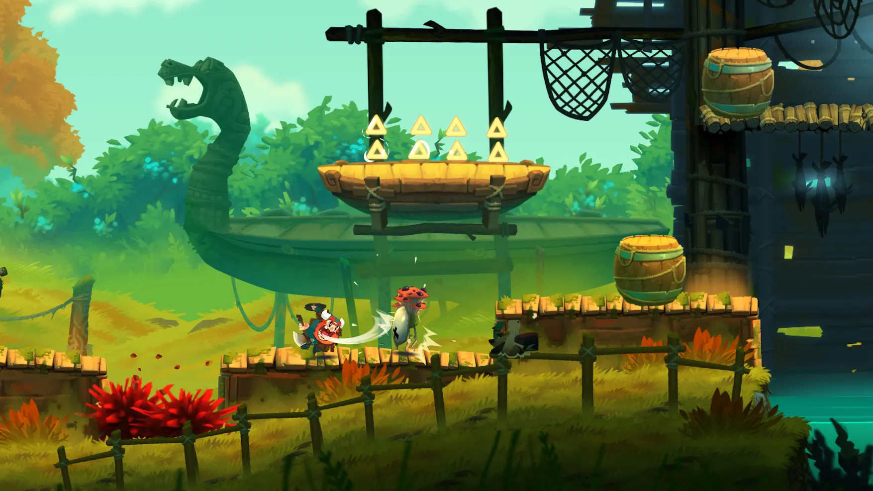 Oddmar [мод: меню] Screenshot 2