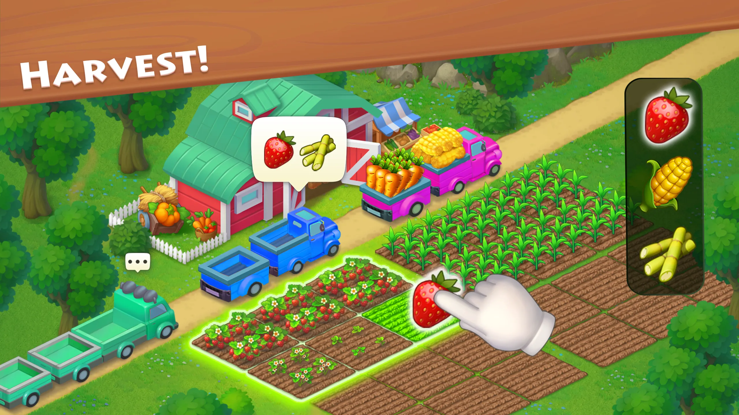 Township v36.0.0 APK Мод (Много денег) Screenshot 1 Township v36.0.0 APK Мод (Много денег) Screenshot 1