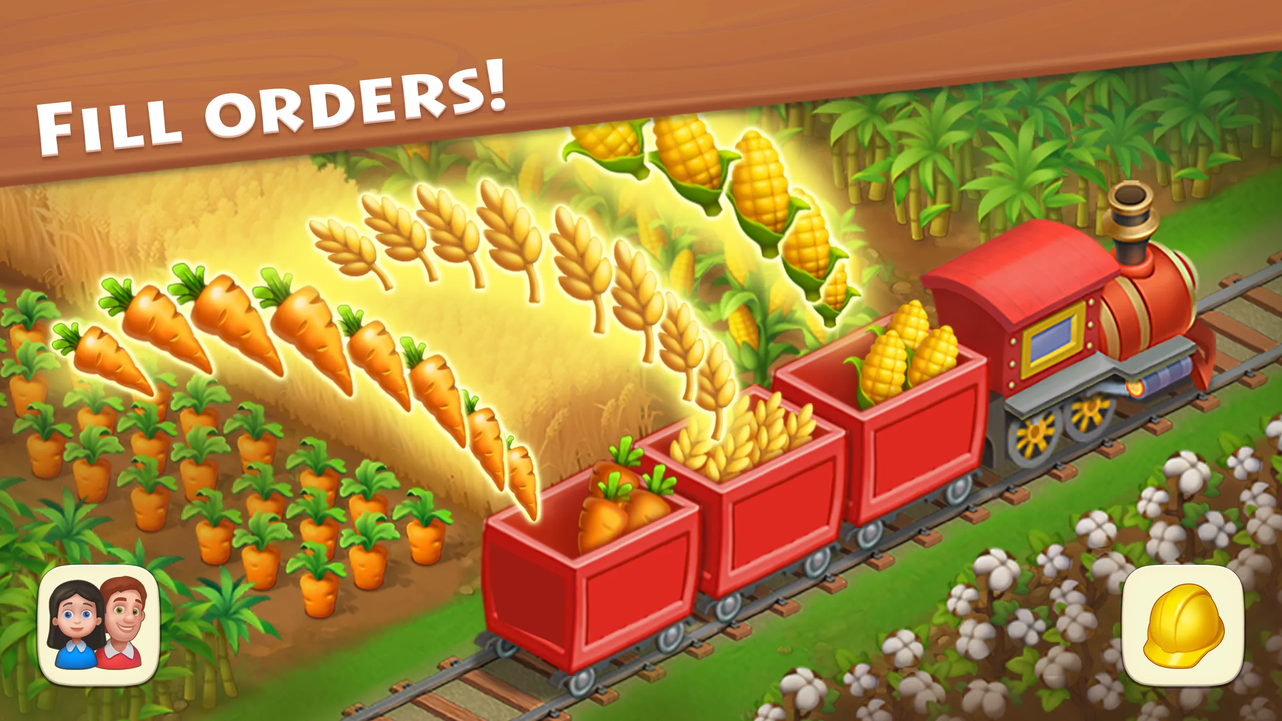 Township v36.0.0 APK Мод (Много денег) Screenshot 3 Township v36.0.0 APK Мод (Много денег) Screenshot 3