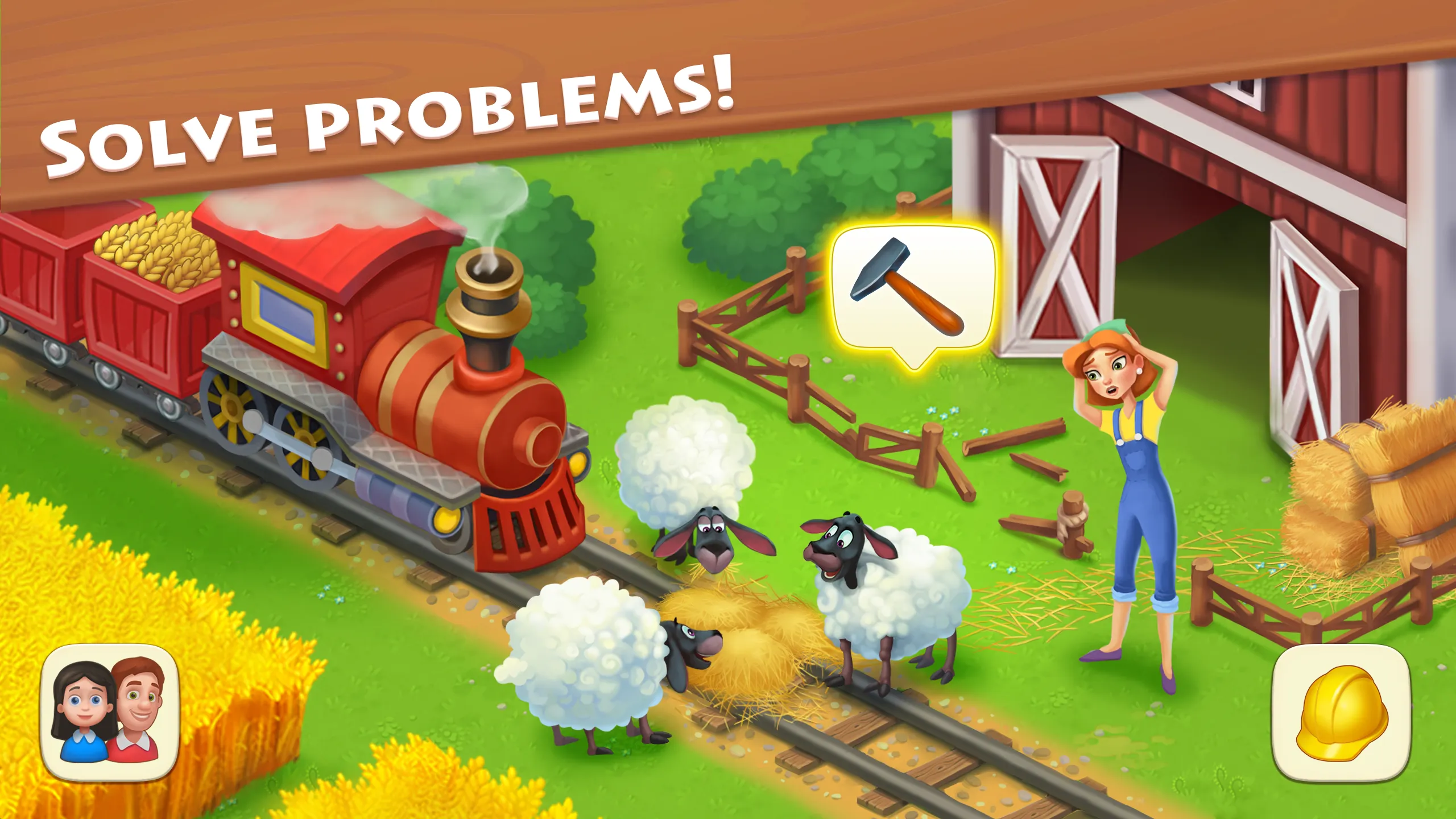 Township v36.0.0 APK Мод (Много денег) Screenshot 4 Township v36.0.0 APK Мод (Много денег) Screenshot 4