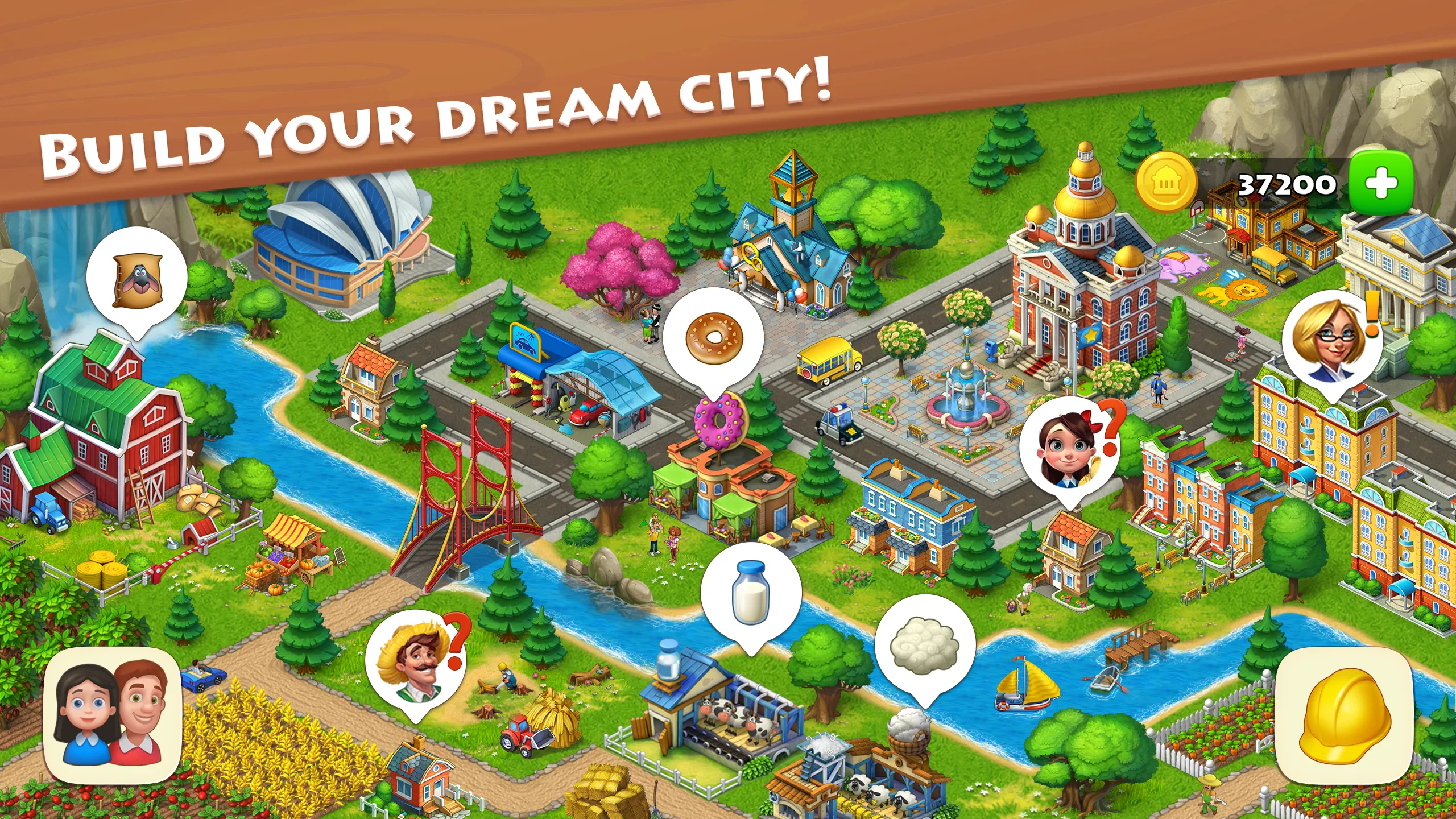 Township v36.0.0 APK Мод (Много денег) Screenshot 5
