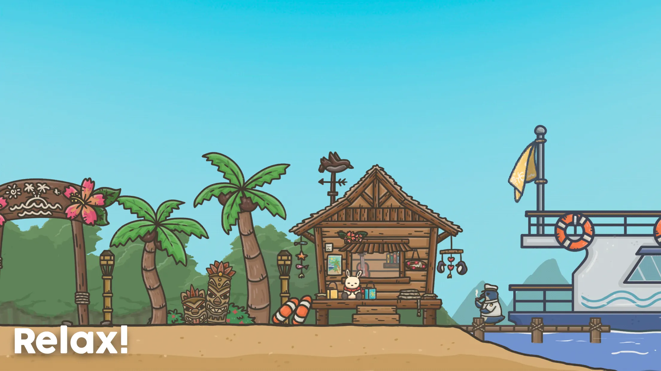 Приключения Цуки v1.23.38 APK Мод (Меню, Много моркови) Screenshot 3 Приключения Цуки v1.23.38 APK Мод (Меню, Много моркови) Screenshot 3