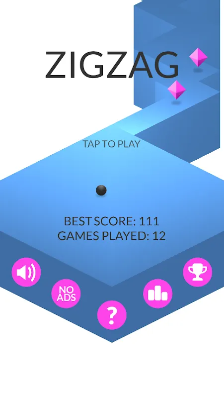ZigZag v1.34 APK Мод (Много денег) Screenshot 1 ZigZag v1.34 APK Мод (Много денег) Screenshot 1
