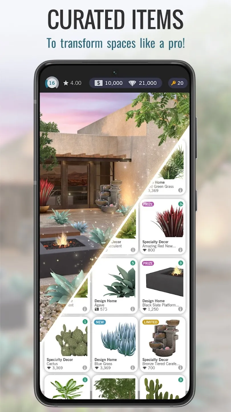Design Home: Lifestyle Game [мод: много денег] Screenshot 4