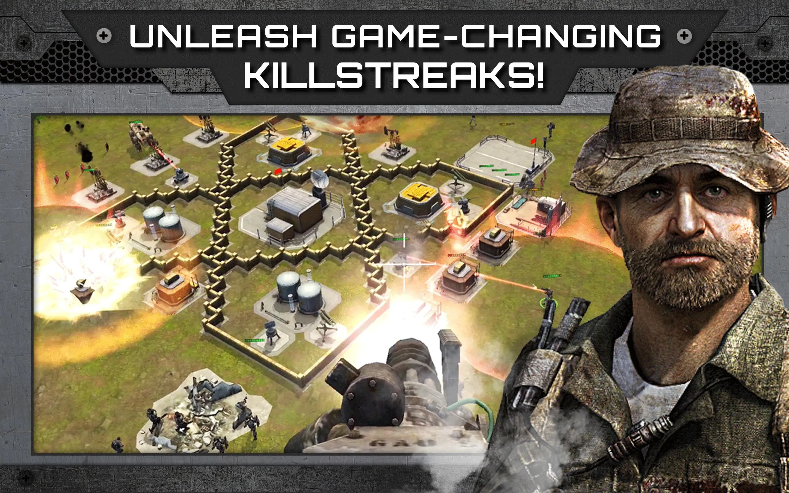 Call of Duty®: Heroes v4.9.1 APK Мод (Бессмертие) Screenshot 2 Call of Duty®: Heroes v4.9.1 APK Мод (Бессмертие) Screenshot 2