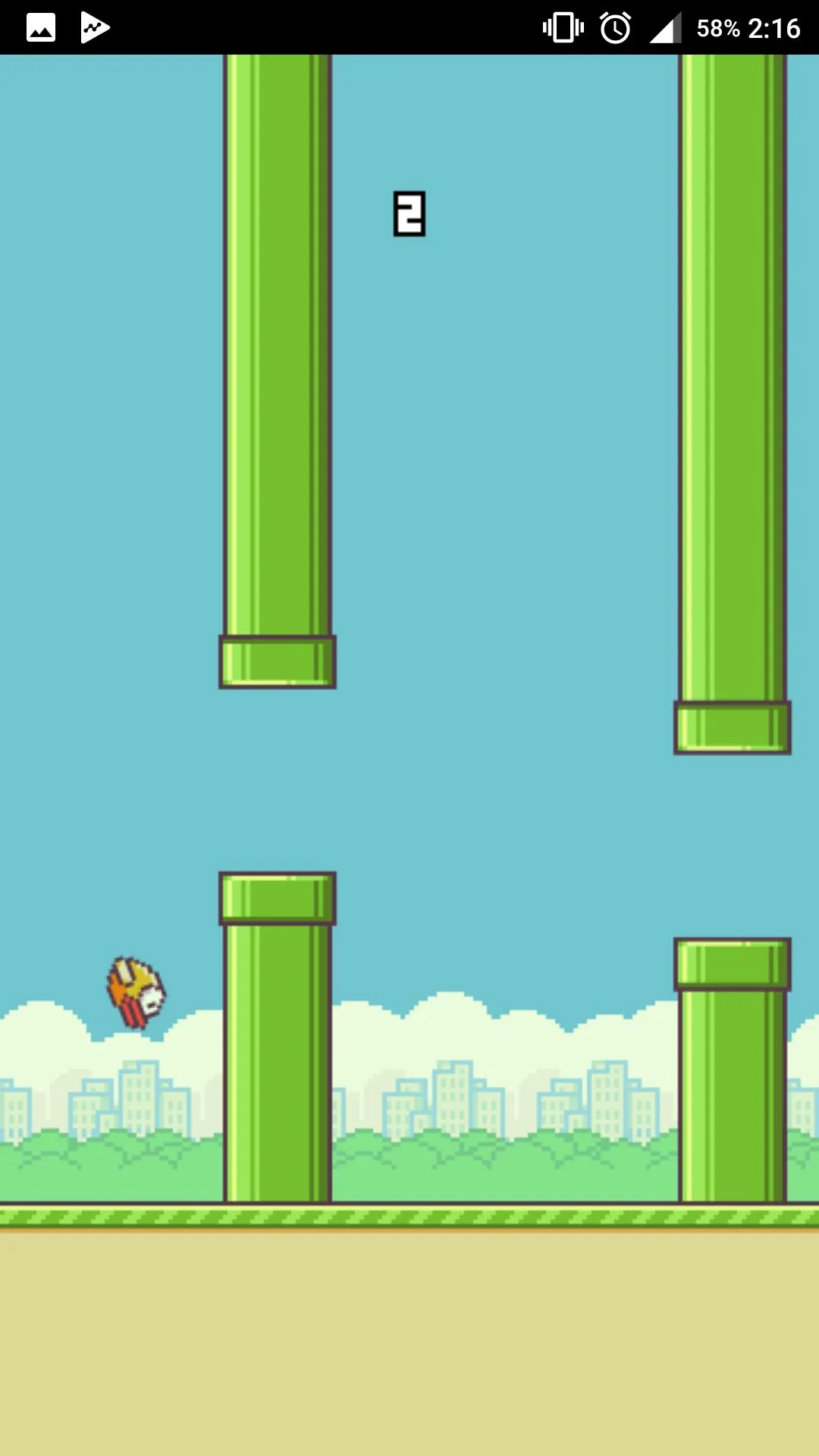 Flappy Bird v1.3 APK Мод (Много денег) Screenshot 2 Flappy Bird v1.3 APK Мод (Много денег) Screenshot 2
