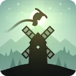 Взломанный Alto's Adventure [мод: много денег] на Андроид